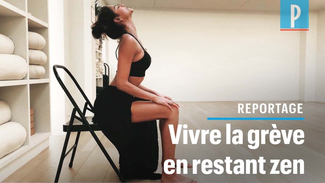 Grève : 3 exercices de yoga pour supporter la fatigue