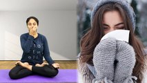 Yoga for Winters | सर्दियों की बीमारियों से निजात दिलाएगा ये योगासन  | Boldsky