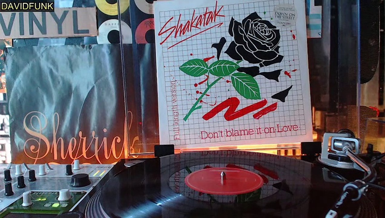 SHAKATAK - don't blame it on love (1984) [12'inch uk]