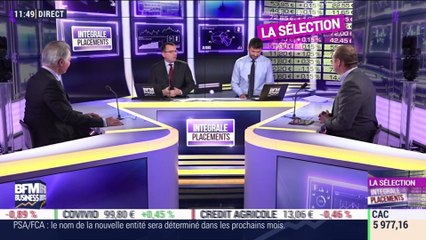 Sélection Intégrale Placements: Capgemini en hausse de près de 30% depuis le début de l'année - 18/12