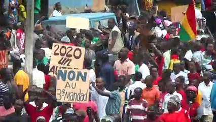 After two months of protests, Guinea heads into a fraught election year