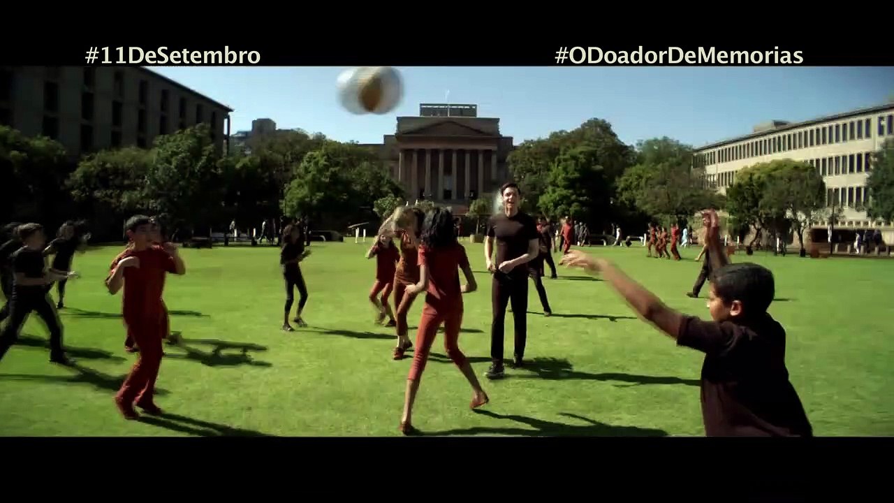 O Doador de Memórias - Nos cinemas