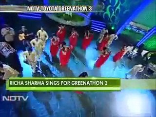 Shahrukh Khan / Richa Sharma: Sings For Greenathon 3