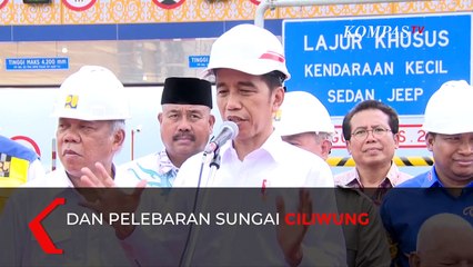 Jakarta Tergenang, Jokowi Minta Anies Bersihkan Got Hingga Keruk Waduk