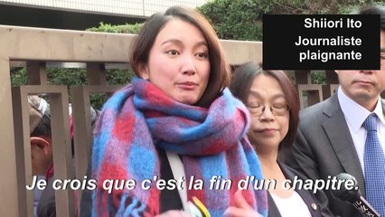 Figure de proue de #Metoo au Japon, Shiori Ito gagne un procès civil