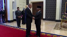 Cumhurbaşkanı Erdoğan, Malezya Kralı ile bir araya geldi - KUALA