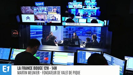Martin Meunier, fondateur de Valet de Pique, est l'invité de La France bouge Académie