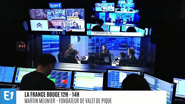 Martin Meunier, fondateur de Valet de Pique, est l'invité de La France bouge Académie