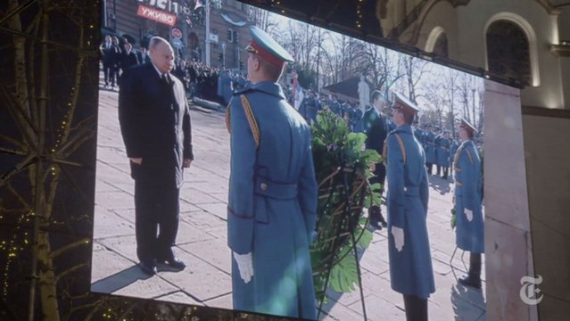 Putin visita Serbia entre protestas