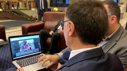 Kamu Başdenetçisi Şeref Malkoç, 'Yılın Fotoğrafları' oylamasına katıldı - MOSKOVA