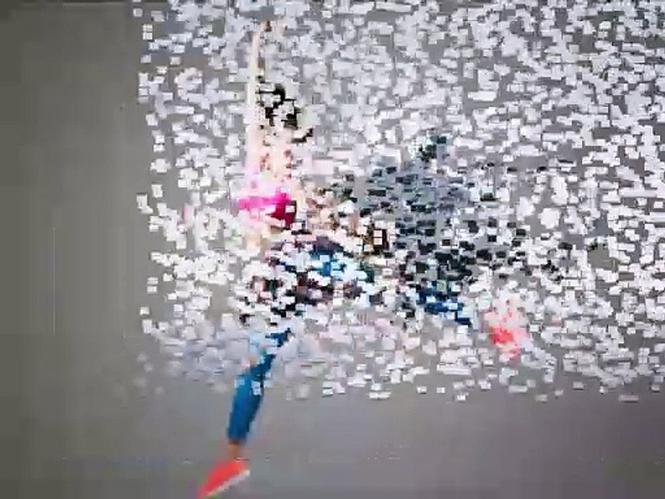 Pop Shuffle Dancing