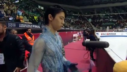 GPF2019 - After SP (RAISport ITA)