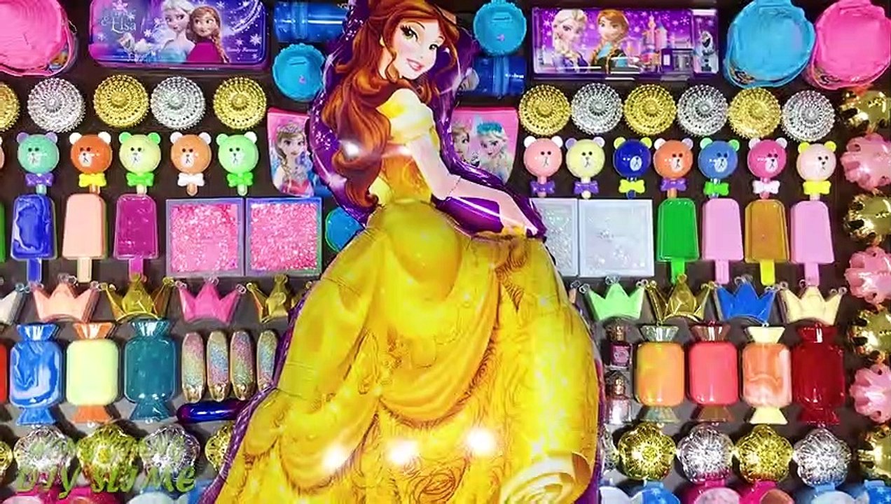 Mixing Random Things into GLOSSY Slime | Slime Smoothie | Satisfying Slime s #670