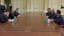TBMM Başkanı Şentop, Azerbaycan Cumhurbaşkanı Aliyev ile görüştü - BAKÜ