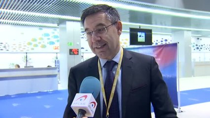 Josep María Bartomeu: "No sabemos qué ocurrirá, pero lo que sí sabemos es que jugaremos el partido"