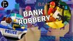 Lego High Speed Bank Robbery Heist Stop motion Animation Bomb Catch the crooks Brickfilm
