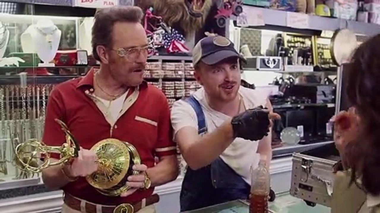 Barely Legal Pawn, feat. Bryan Cranston, Aaron Paul and Julia Louis-Dreyfus