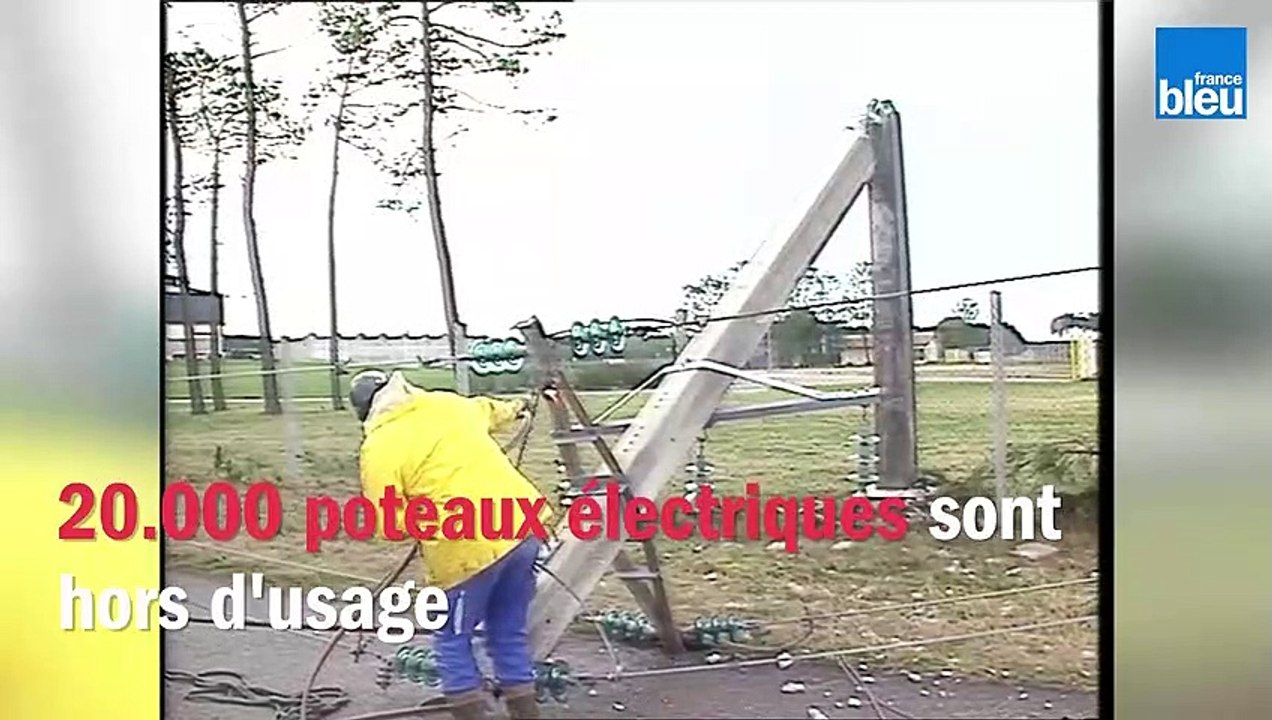 Tempête de 1999 : 20 ans après, les images des dégâts dans le Sud-Ouest