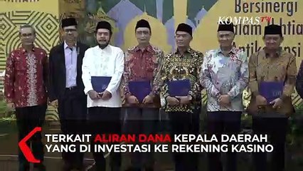 Jokowi: Simpan Uang kok di Kasino