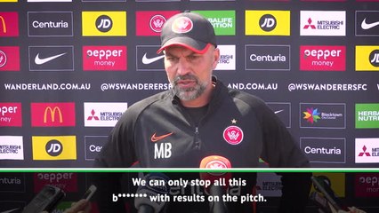 Babbel slams 'lying snakes' in foul-mouthed interview