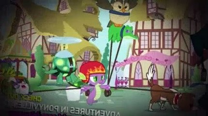My Little Pony S03E11 Just for Sidekicks