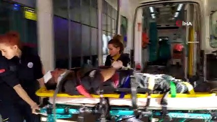 Freni boşalan traktörden atladı, ağır yaralandı