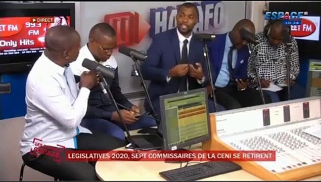 Ceni: Safa Tounkara sur le retrait de 7 commissaires du processus électoral