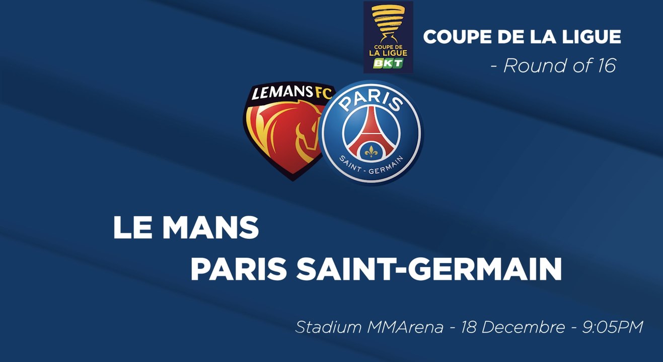 Teaser: La Mans v Paris Saint-Germain