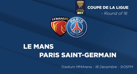 Teaser: La Mans v Paris Saint-Germain