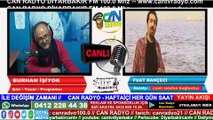 CAN RADYO / ŞİİR MEMLEKETİ / FUAT BAHÇECİ - TELEFON BAĞLANTISI