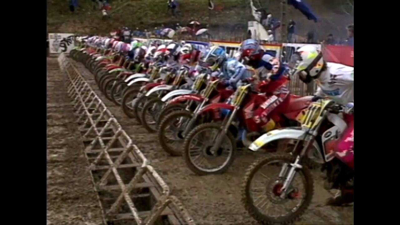 1989 MXGP France | 500cc, 2stroke - Race 2
