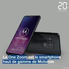 Smartphone : On a testé le One Zoom de Motorola