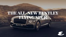 Inside a P30-Million Car: Introducing the All-New Bentley Flying Spur