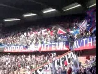 PSG-LE MANS entrée D joueurs