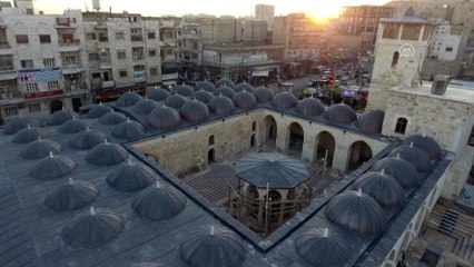 DEAŞ'ın yıktığı ecdat yadigarı caminin restorasyonunda son aşamaya gelindi (2) - EL BAB