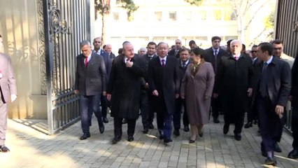 Şentop, Azerbaycan'daki Türk ve Azeri şehitliklerini ziyaret etti