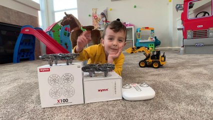 Mini DRONE FOR KIDS fun PLAYTIME