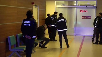 Kapıkule'de uyuşturucu operasyonu 3 gözaltı