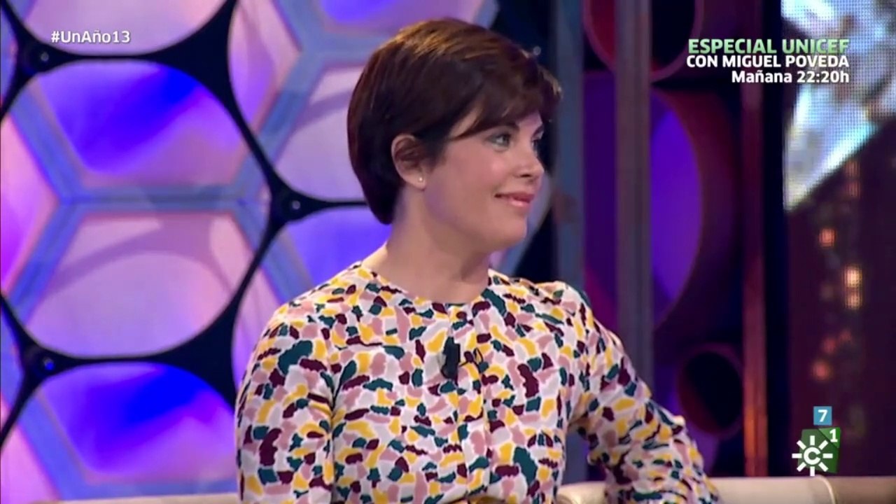 Samanta Villar en 'Un año de tu vida' - Canal Sur (16-12-2019)