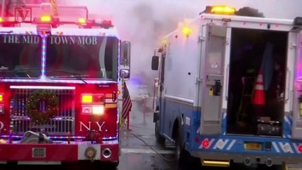 Falling Debris Kills Woman Walking Near Times Square