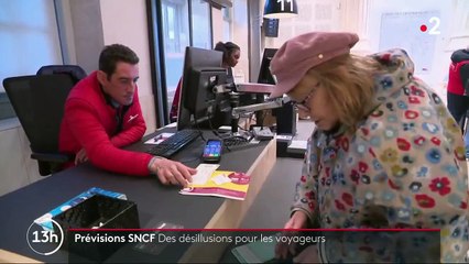 Grève à la SNCF : la désillusion des voyageurs pour les fêtes de fin d'année