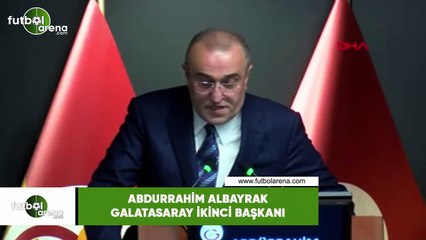 Abdurrahi Albayrak: "Allah'ın izniyle Florya'yı rüya bir tesis yapacağız"