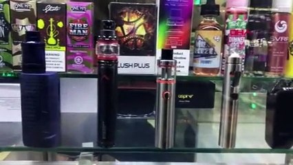 Pes artık ! Araba bagajında elektronik sigara satışı