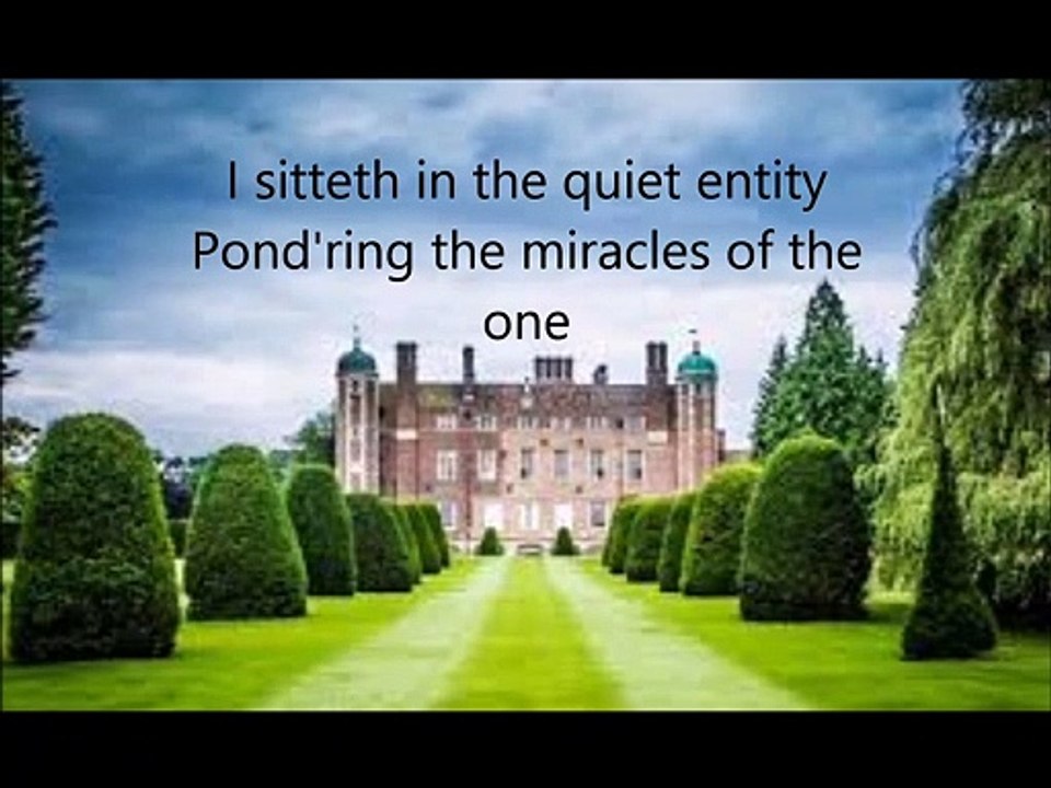 Garden of Madingley | Musical Poetry