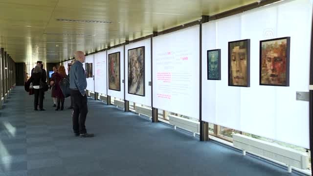 BM binasındaki Hayat Devam Ediyor, Sanat Devam Ediyor sergisi