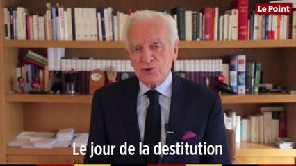 下载视频: Philippe Labro - Donald Trump, le jour de la destitution