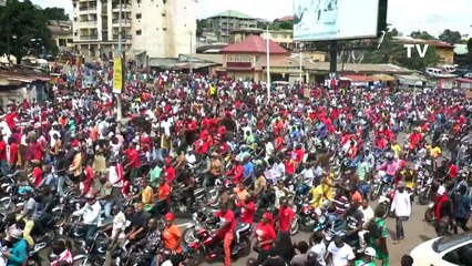 Après deux mois de contestation, une année 2020 à risques en Guinée