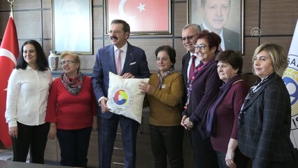 Hisarcıklıoğlu, Keşan Belediye Başkanı Helvacıoğlu'nu ziyaret etti - EDİRNE