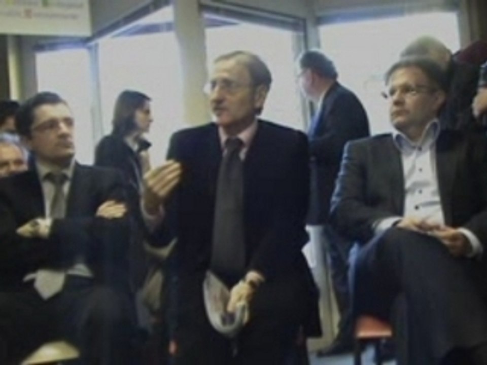 le soutien d'André Vallini