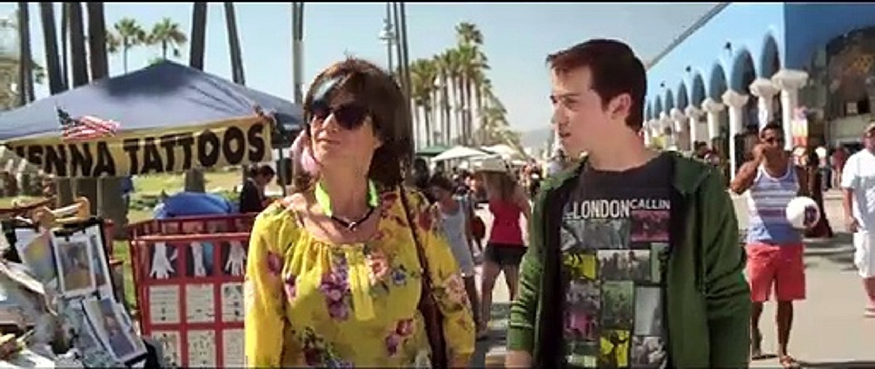 Helicopter Mom Trailer!